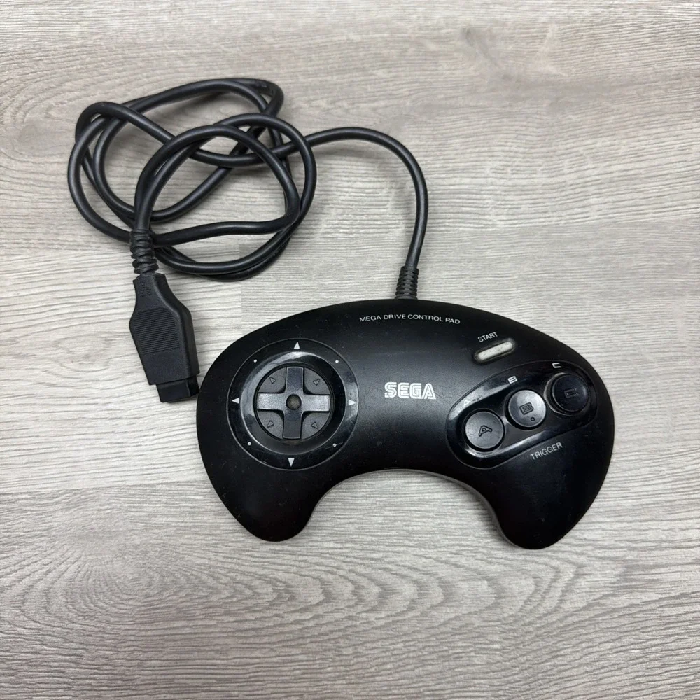 SEGA MEGA DRIVE ORIGINAL CONTROL PAD 1° EDITION EU MOD.‎ 1650